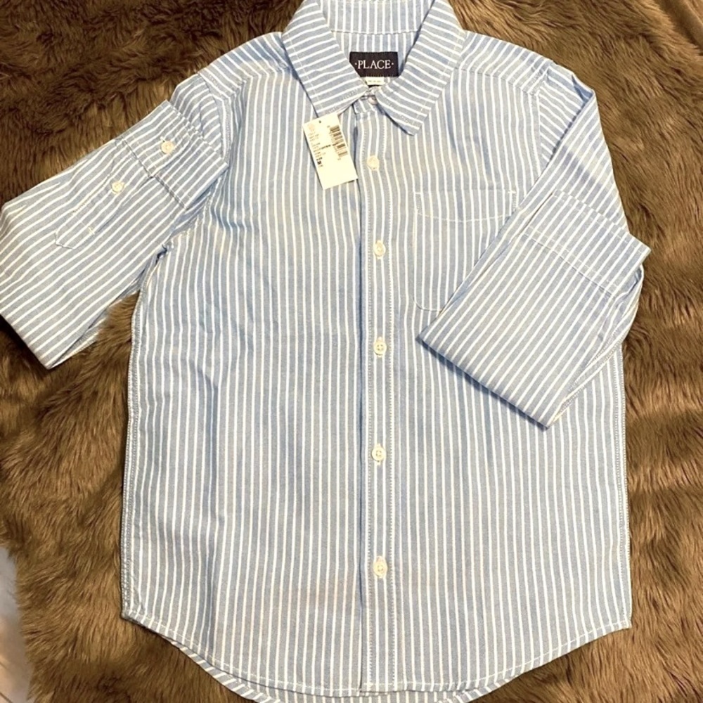NWT Children's Place Long sleeved button down